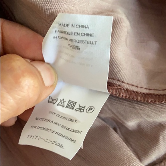 Madewell Blush Crusted Velvet Ruffle Tank - Picture 8 of 13